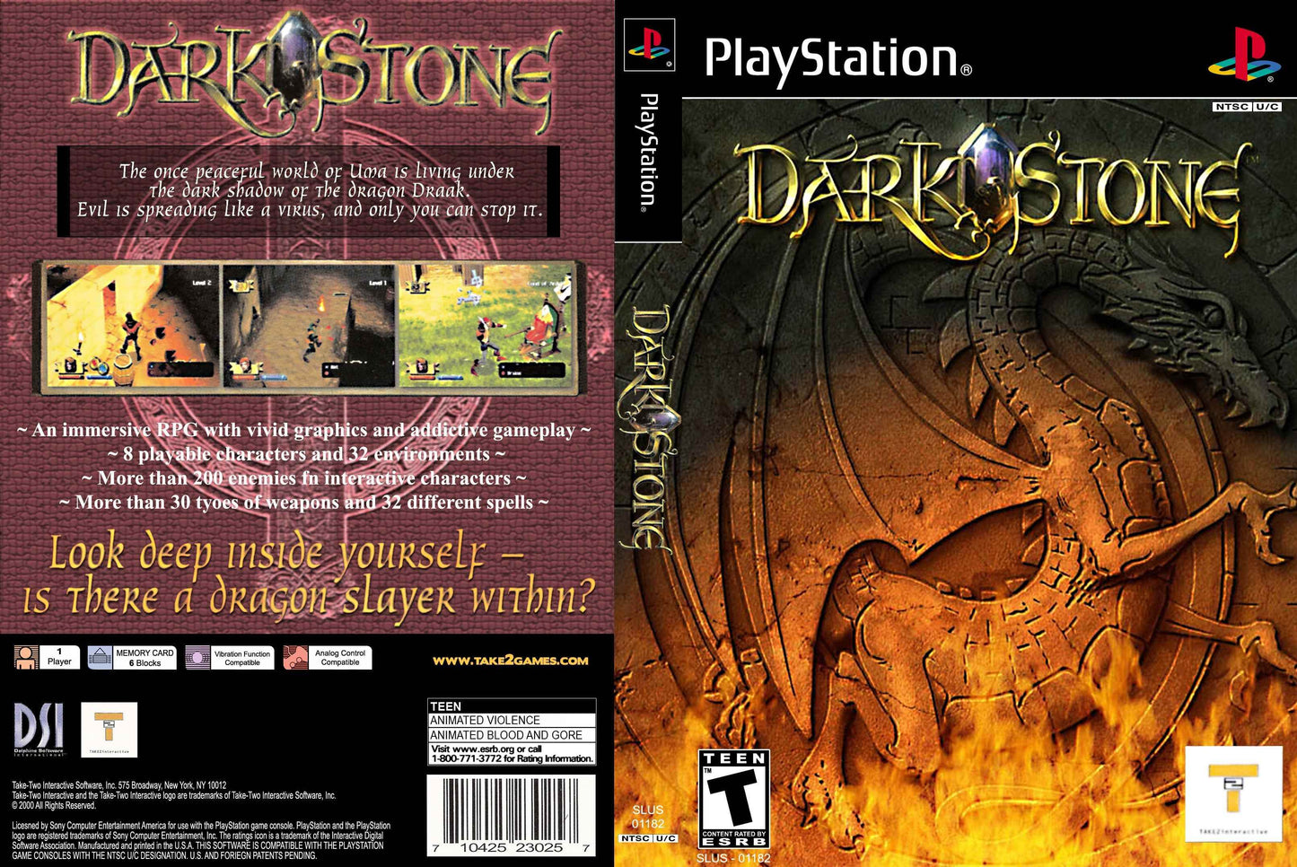 Dark Stone Cover Art - WOI Solutions
