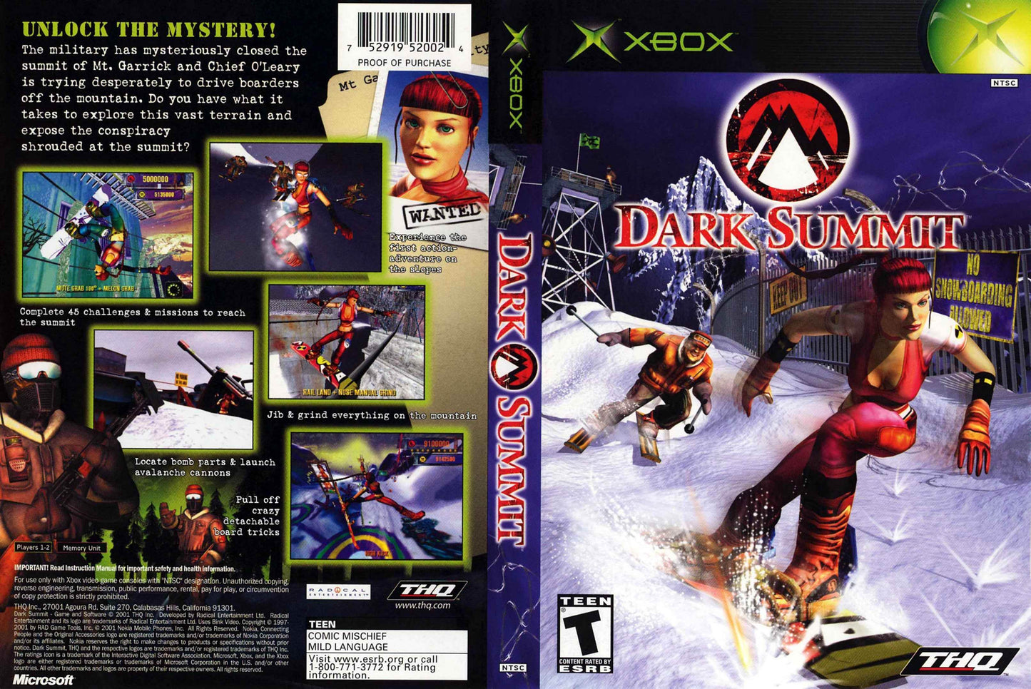 Dark Summit Cover Art - WOI Solutions
