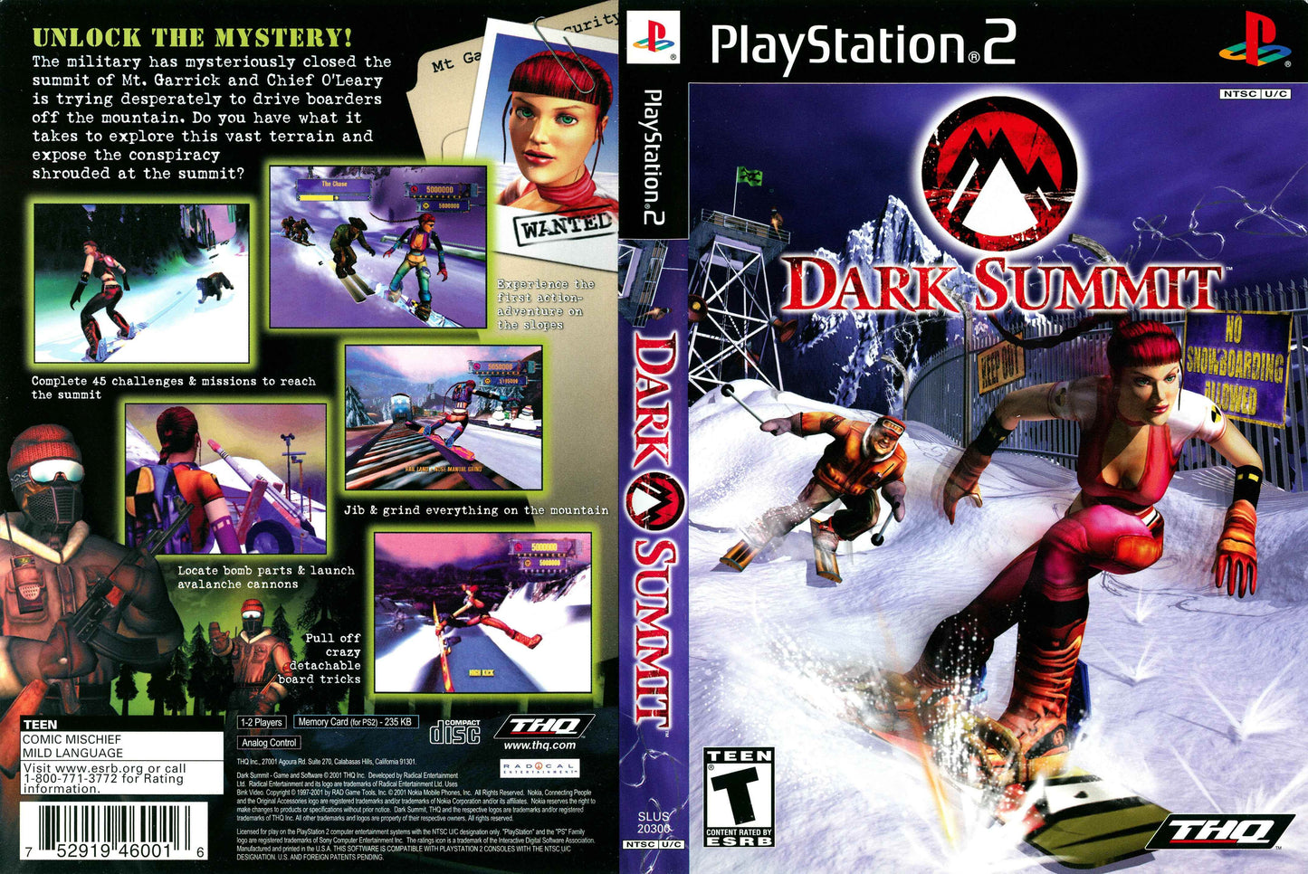 Dark Summit Cover Art - WOI Solutions