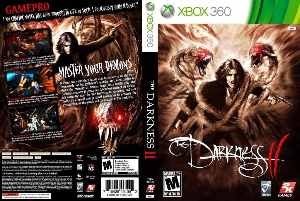 Darkness II Cover Art - WOI Solutions
