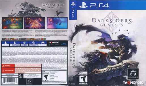 Darksiders Genesis Cover Art - WOI Solutions