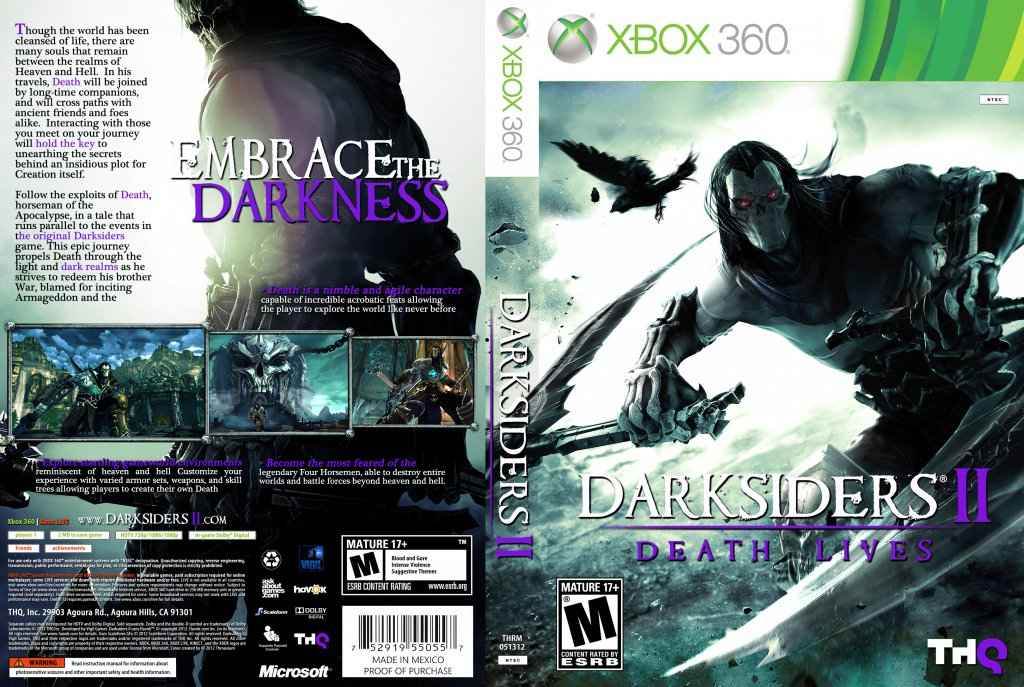 Darksiders II Death Lives Cover Art - WOI Solutions