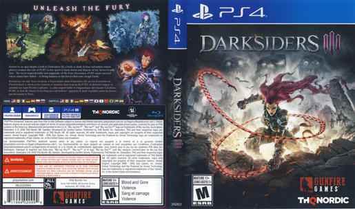 Darksiders III Cover Art - WOI Solutions