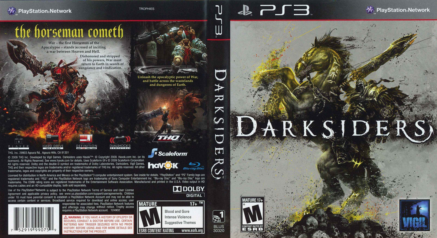 Darksiders Cover Art - WOI Solutions