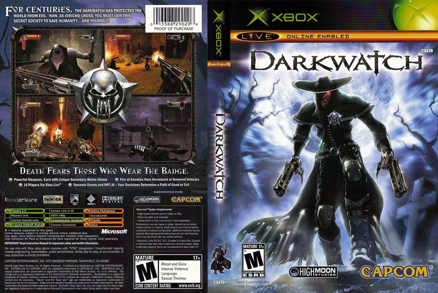 Darkwatch Cover Art - WOI Solutions