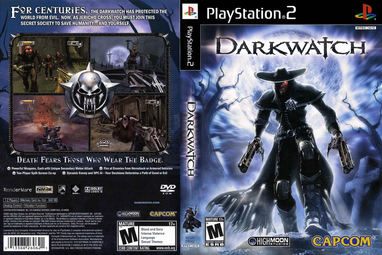 Darkwatch Cover Art - WOI Solutions