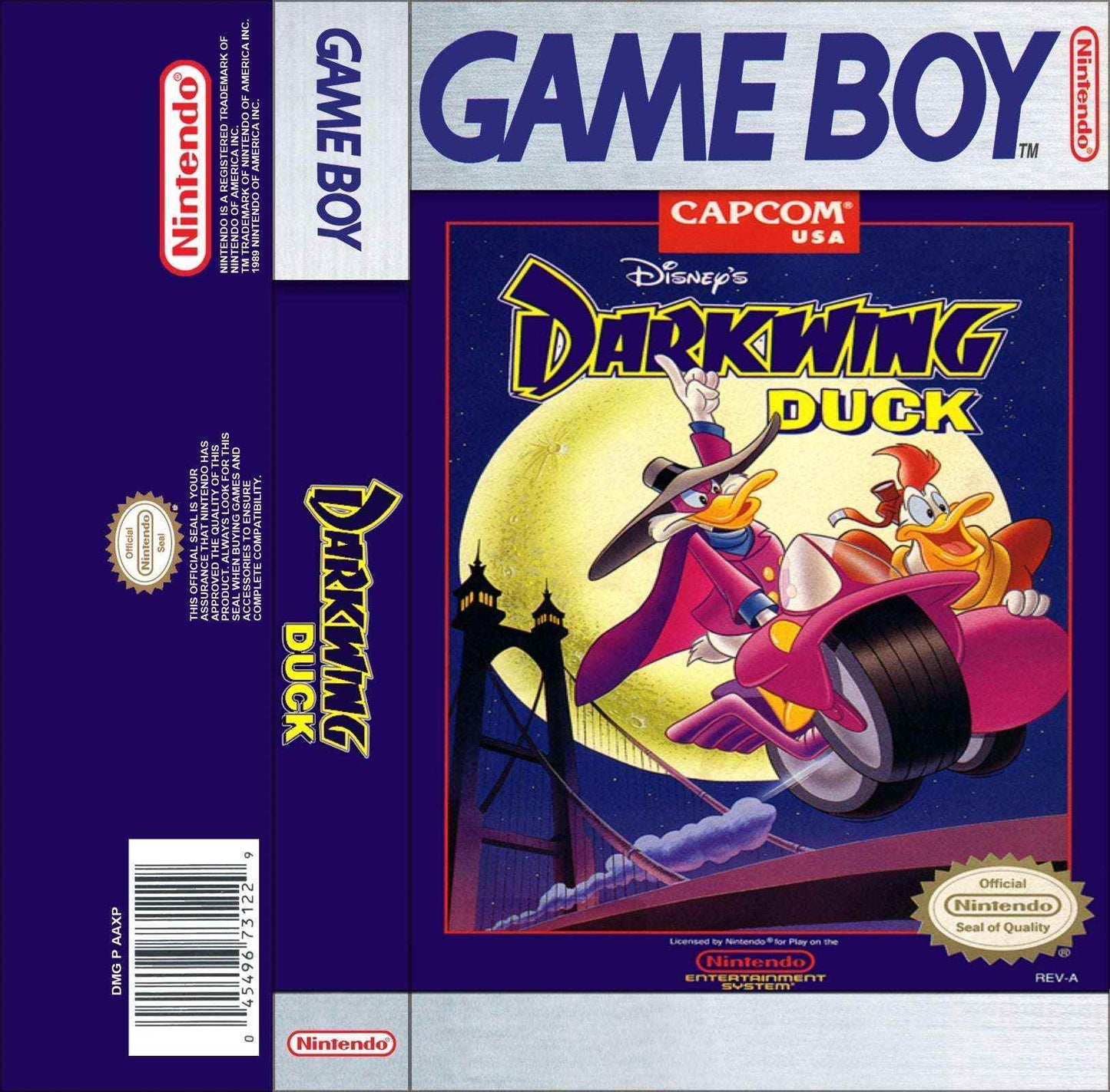 Darkwing Duck Cover Art - WOI Solutions