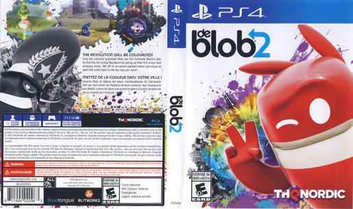 De Blob 2 Cover Art - WOI Solutions