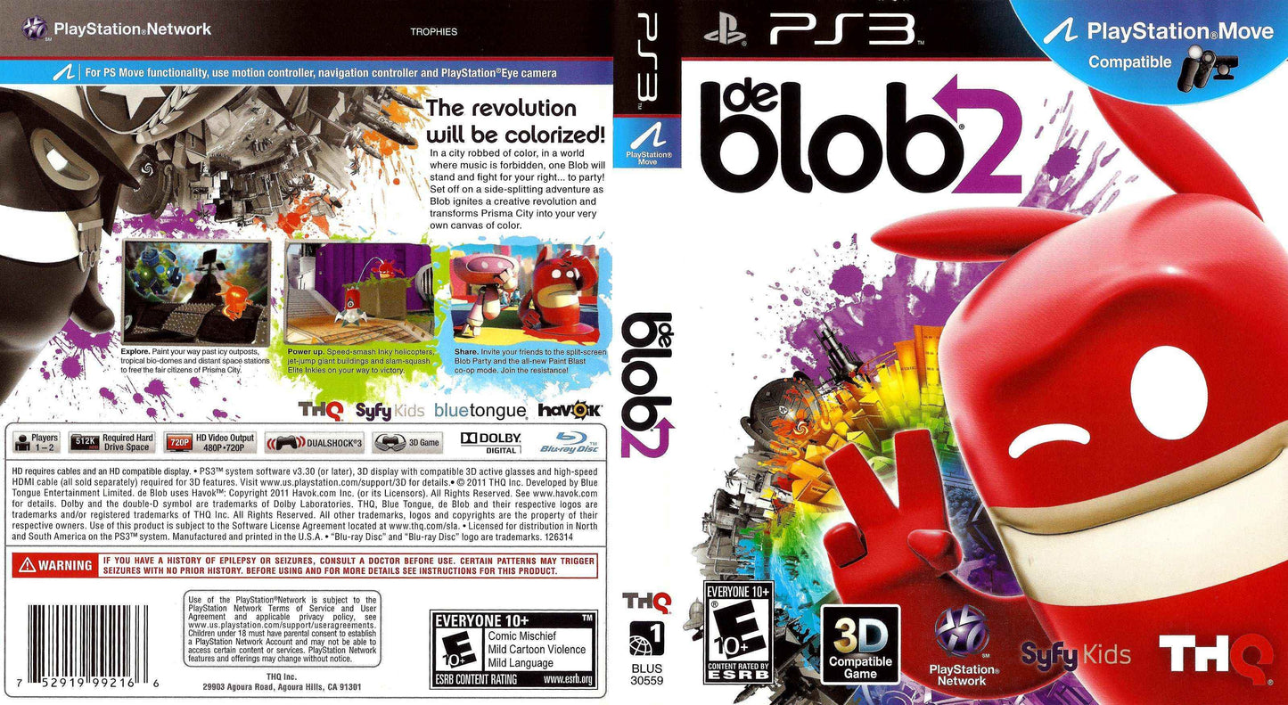 De Blob 2 Cover Art - WOI Solutions