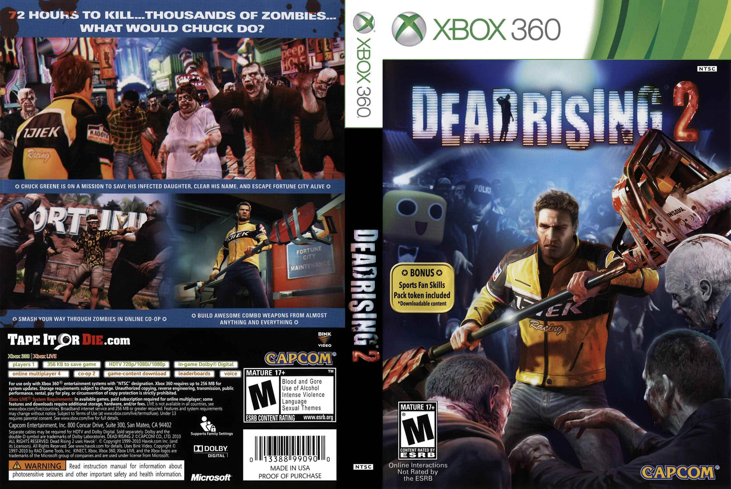 Dead Rising 2 Cover Art - WOI Solutions