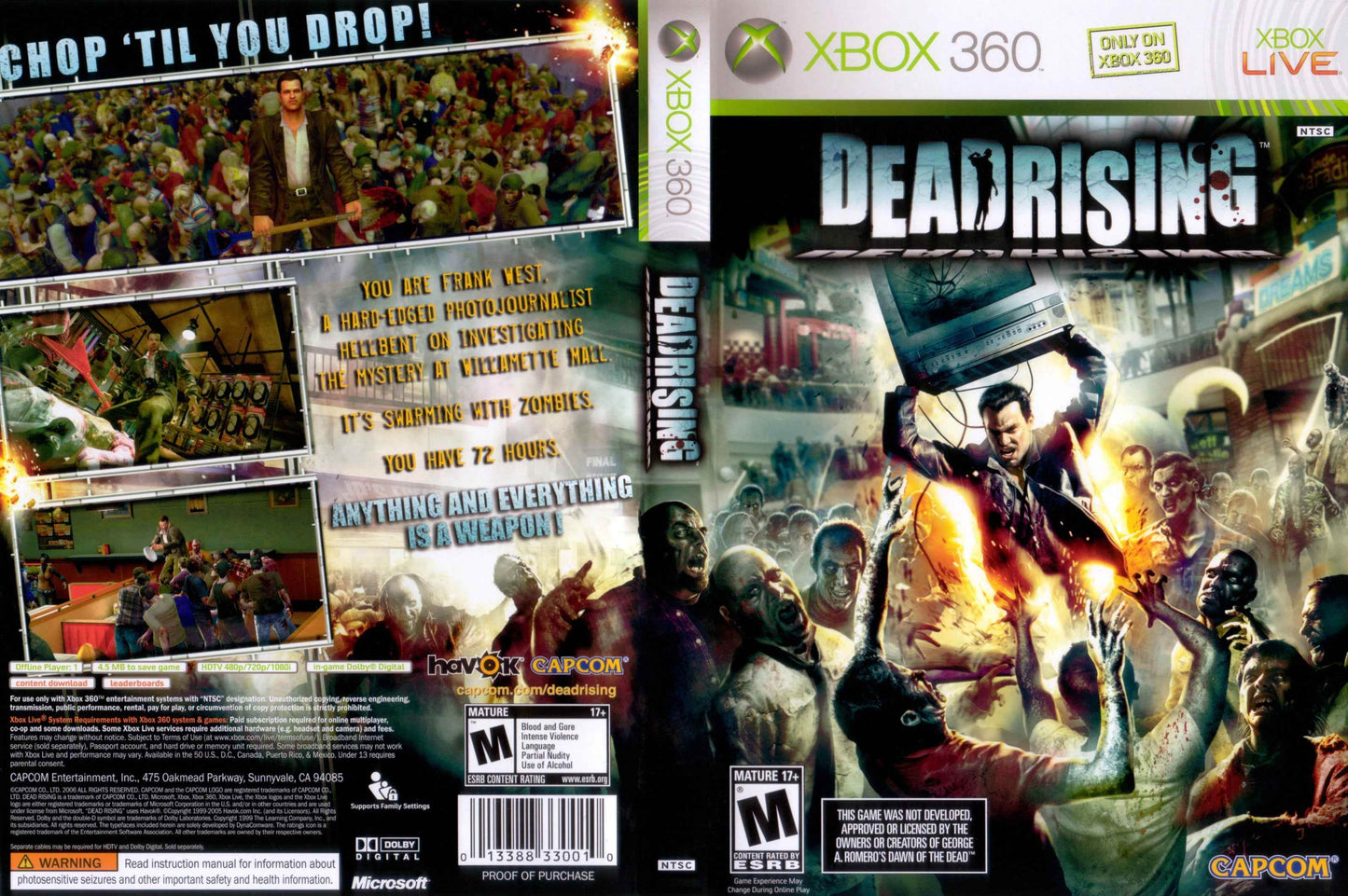 Dead Rising Cover Art - WOI Solutions