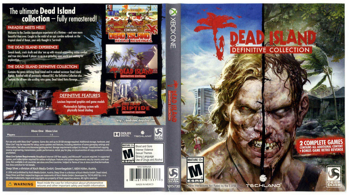 Dead Island Definitive Collection Cover Art - WOI Solutions