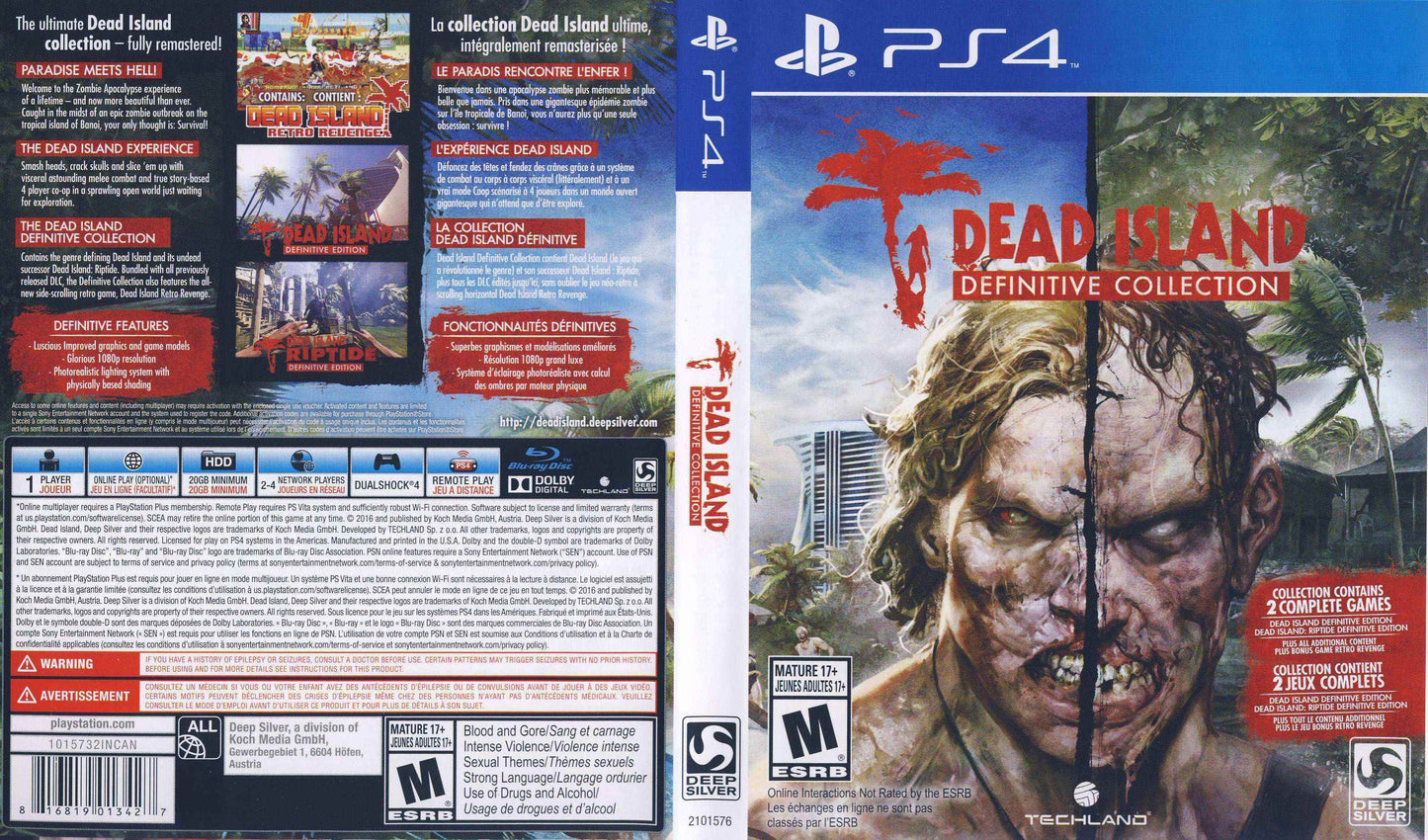 Dead Island Definitive Collection Cover Art - WOI Solutions