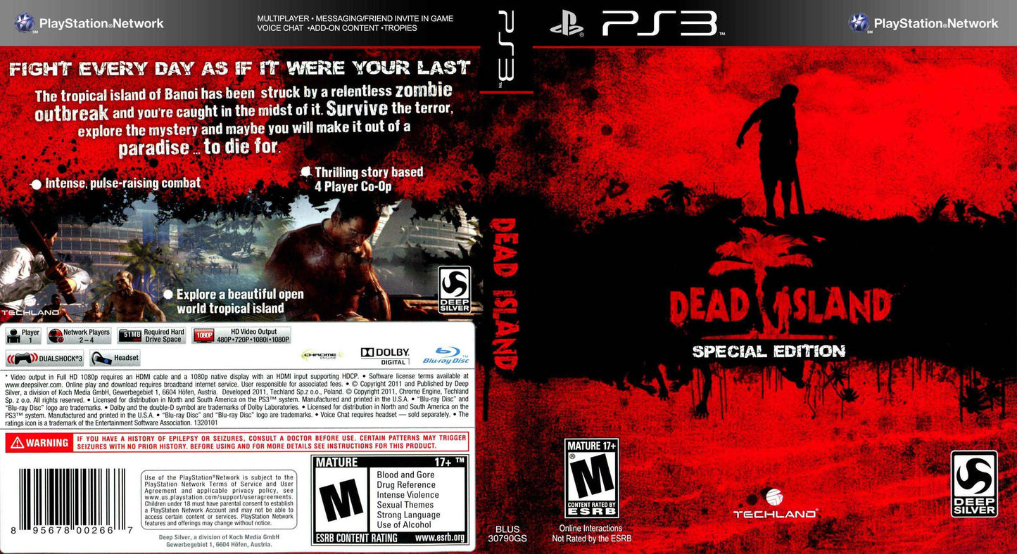 Dead Island Cover Art - WOI Solutions