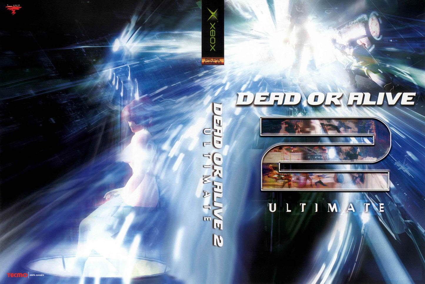 Dead Or Alive 2 Ultimate Cover Art - WOI Solutions
