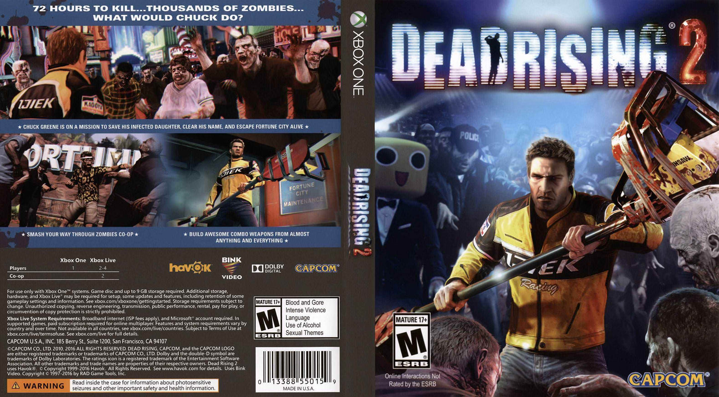 Dead Rising 2 Cover Art - WOI Solutions