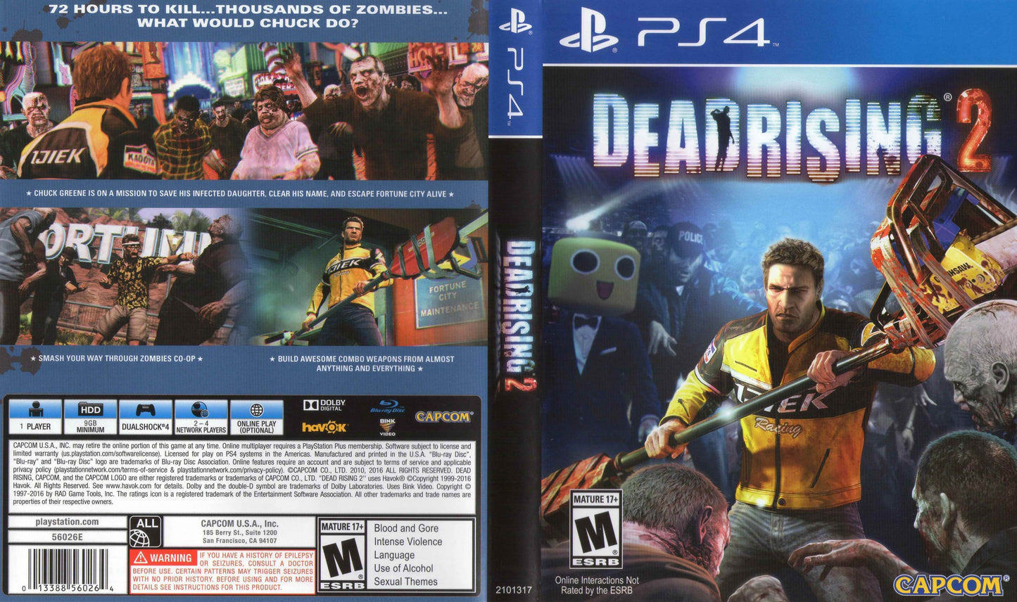 Dead Rising 2 Cover Art - WOI Solutions