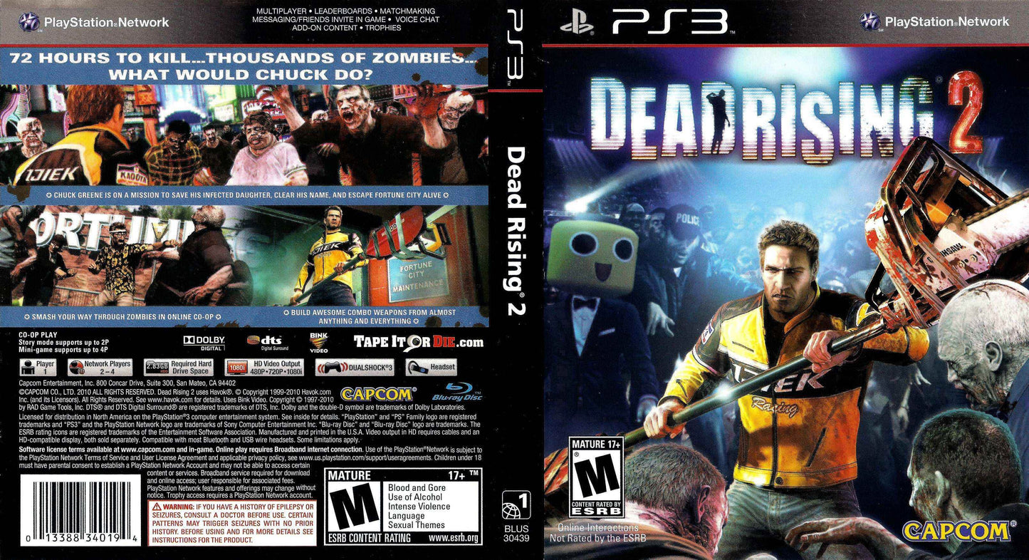 Dead Rising 2 Cover Art - WOI Solutions