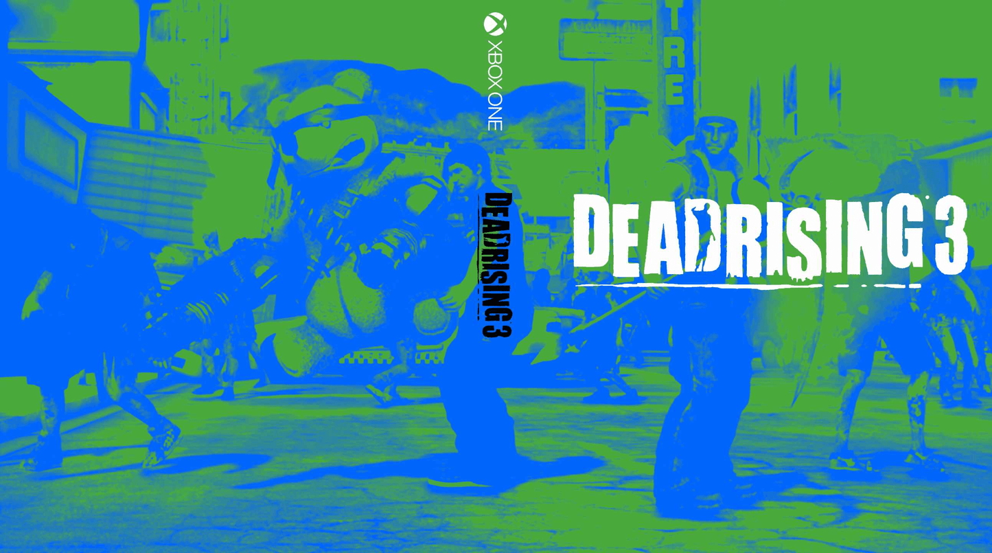 Dead Rising 3 Cover Art - WOI Solutions