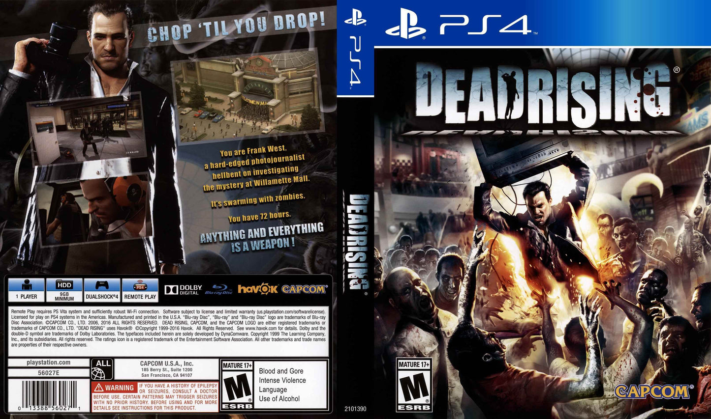 Dead Rising Cover Art - WOI Solutions