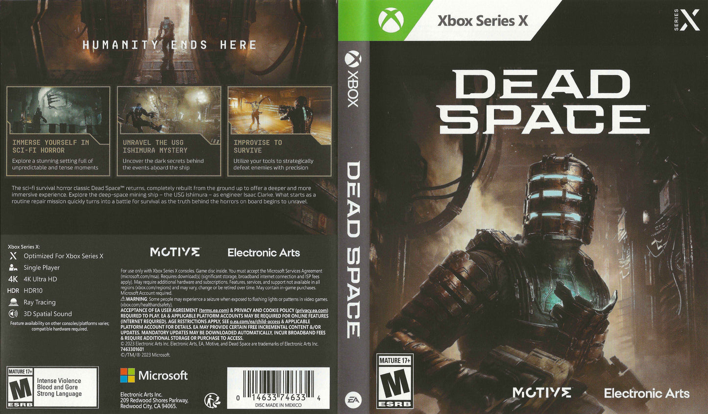 Dead Space Cover Art - WOI Solutions