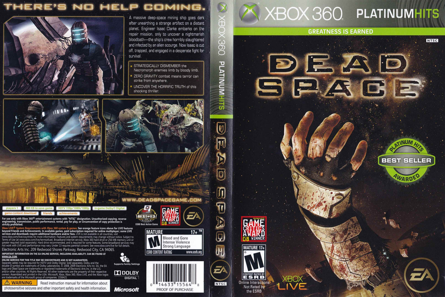 Dead Space Cover Art - WOI Solutions