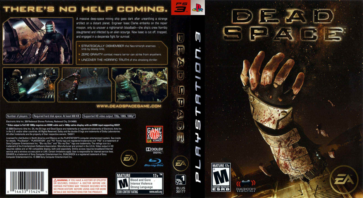 Dead Space Cover Art - WOI Solutions