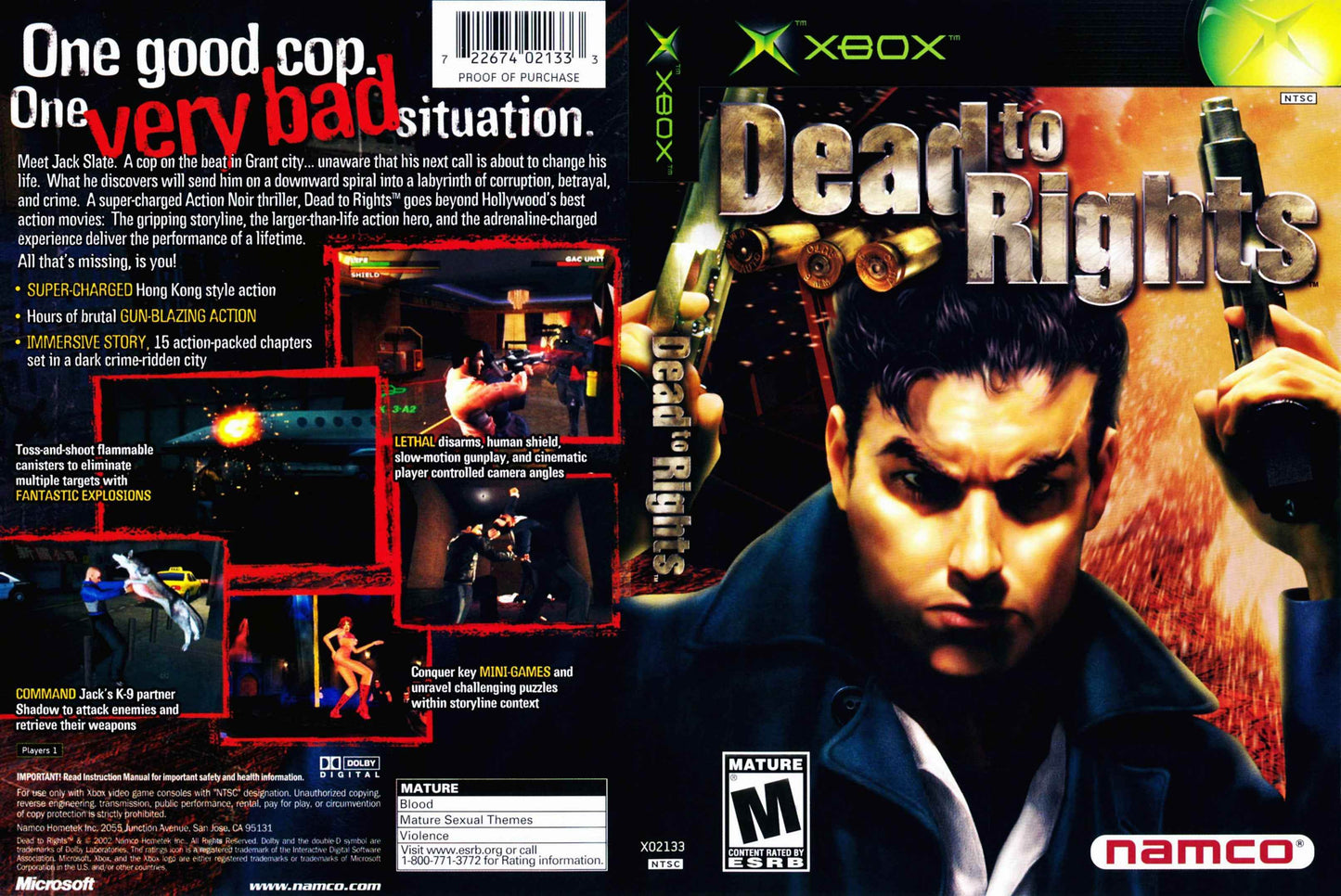 Dead To Rights Cover Art - WOI Solutions