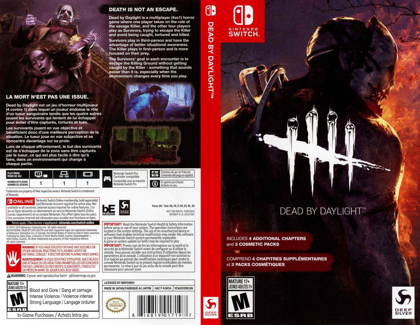 Dead by Daylight Cover Art - WOI Solutions