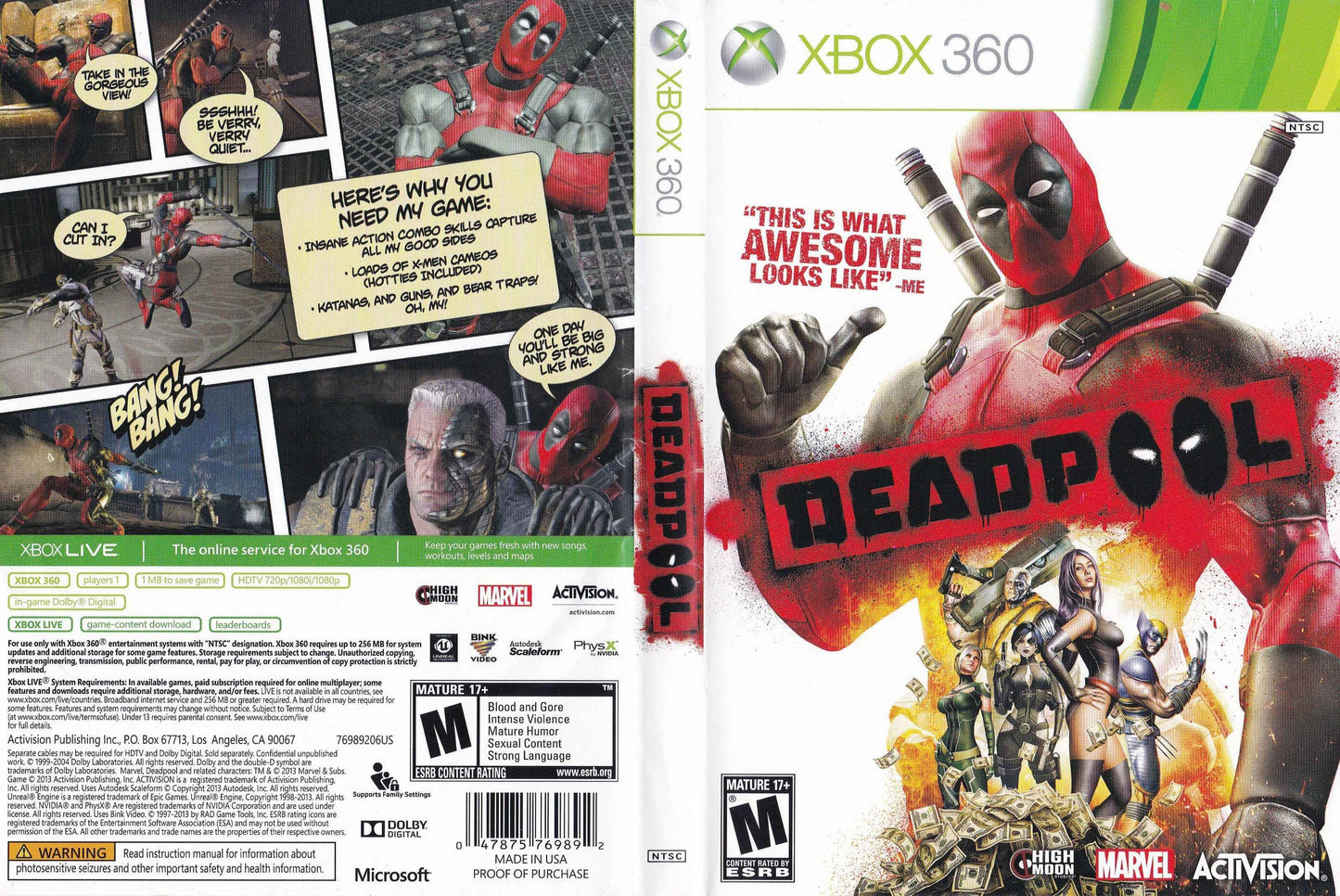 Deadpool Cover Art - WOI Solutions