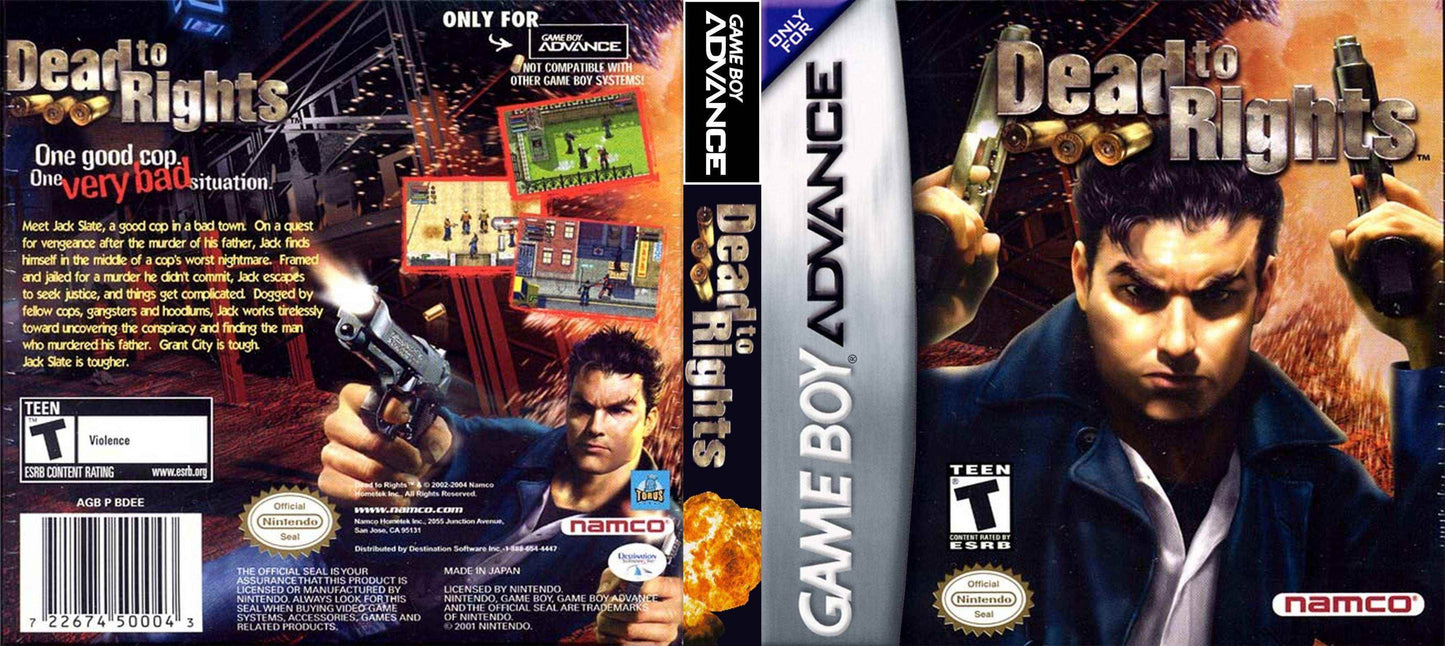 Dead to Rights Cover Art - WOI Solutions