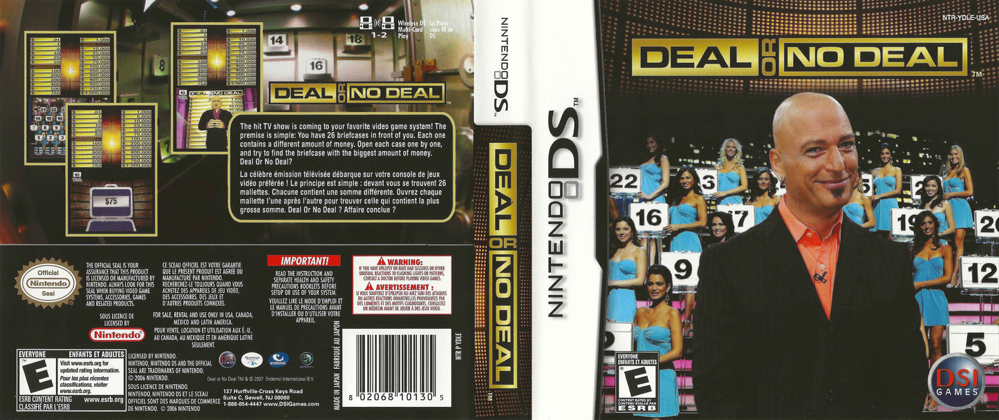 Deal or No Deal Cover Art - WOI Solutions