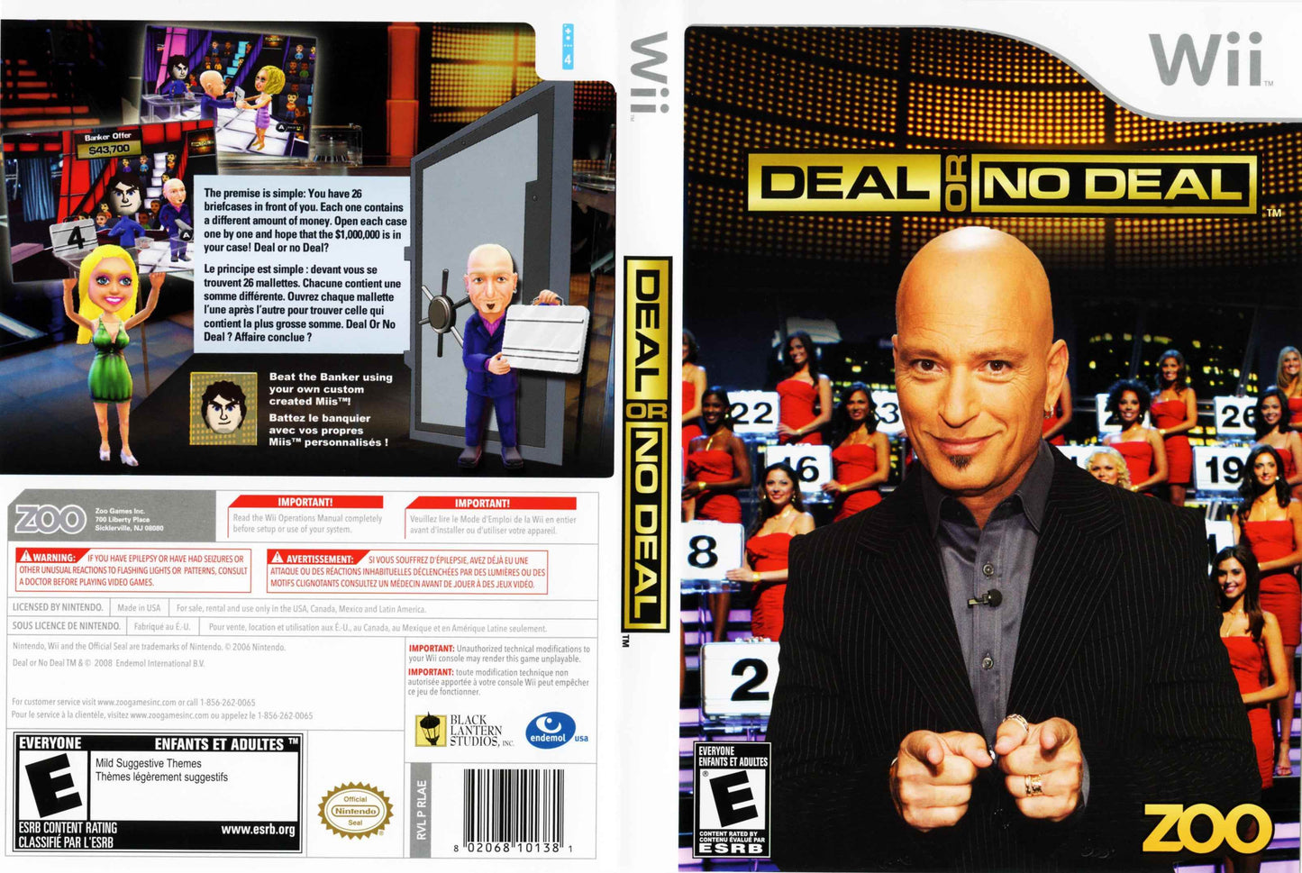 Deal or No Deal Cover Art - WOI Solutions