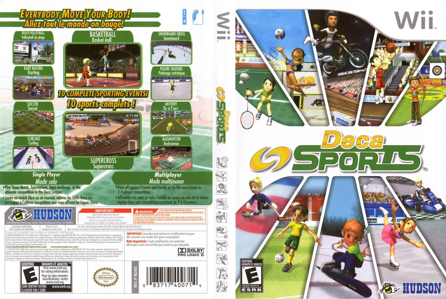 Deca Sports Cover Art - WOI Solutions