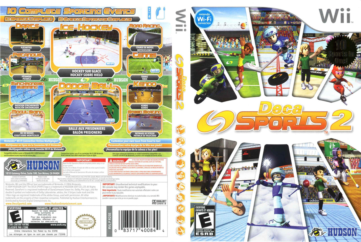Deca Sports 2 Cover Art - WOI Solutions