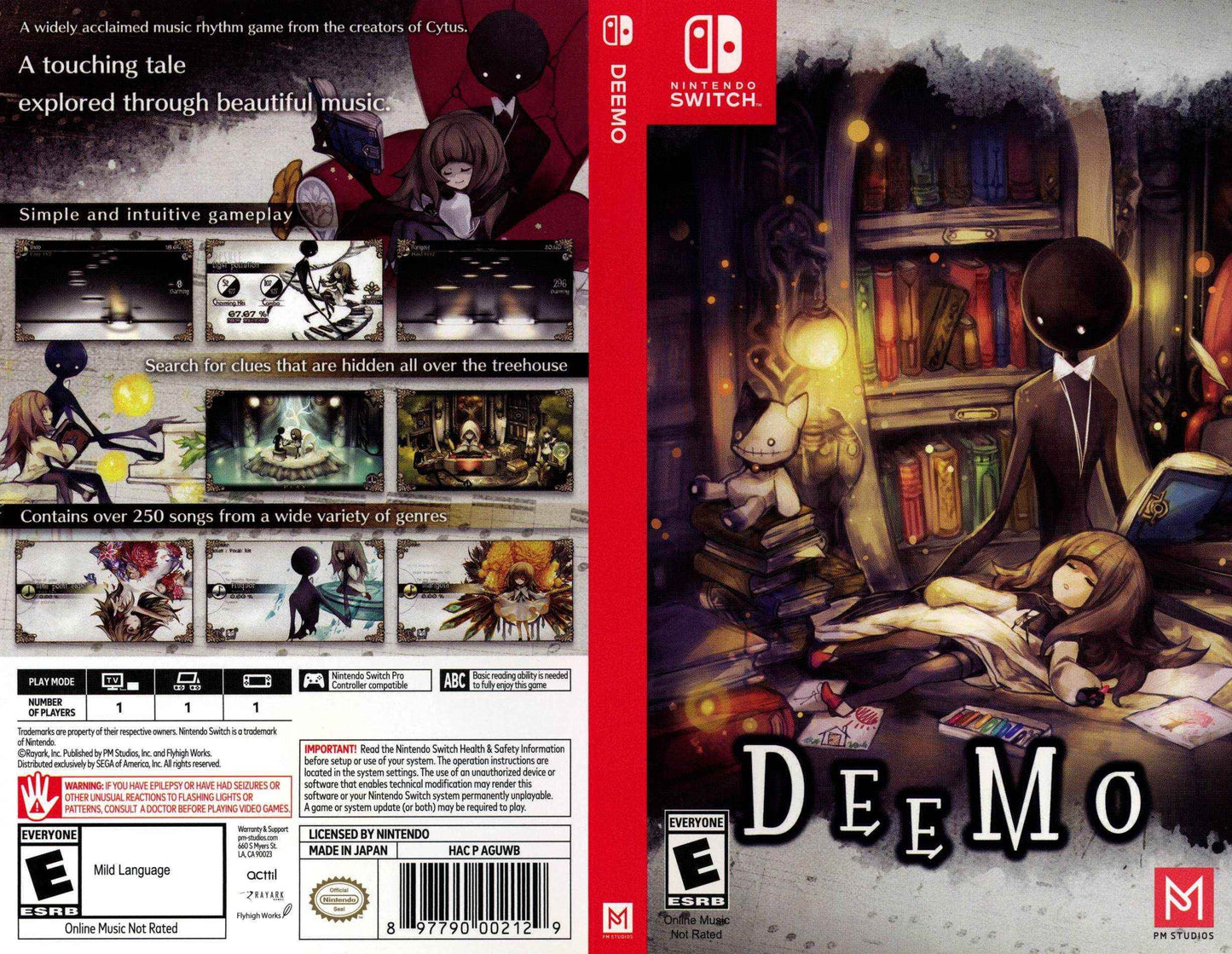 Deemo Cover Art - WOI Solutions