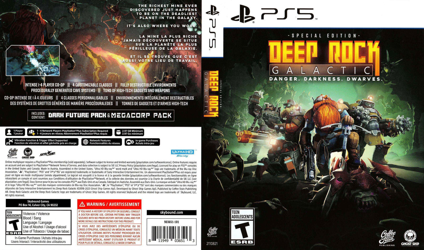 Deep Rock Galactic Special Edition Cover Art - WOI Solutions