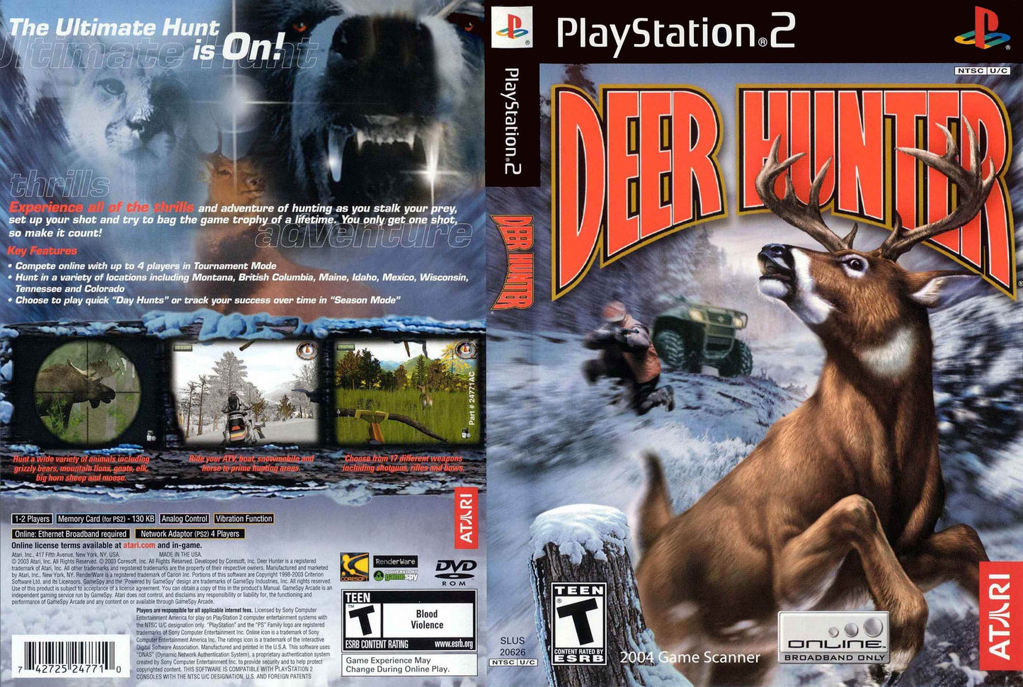 Deer Hunter Cover Art - WOI Solutions