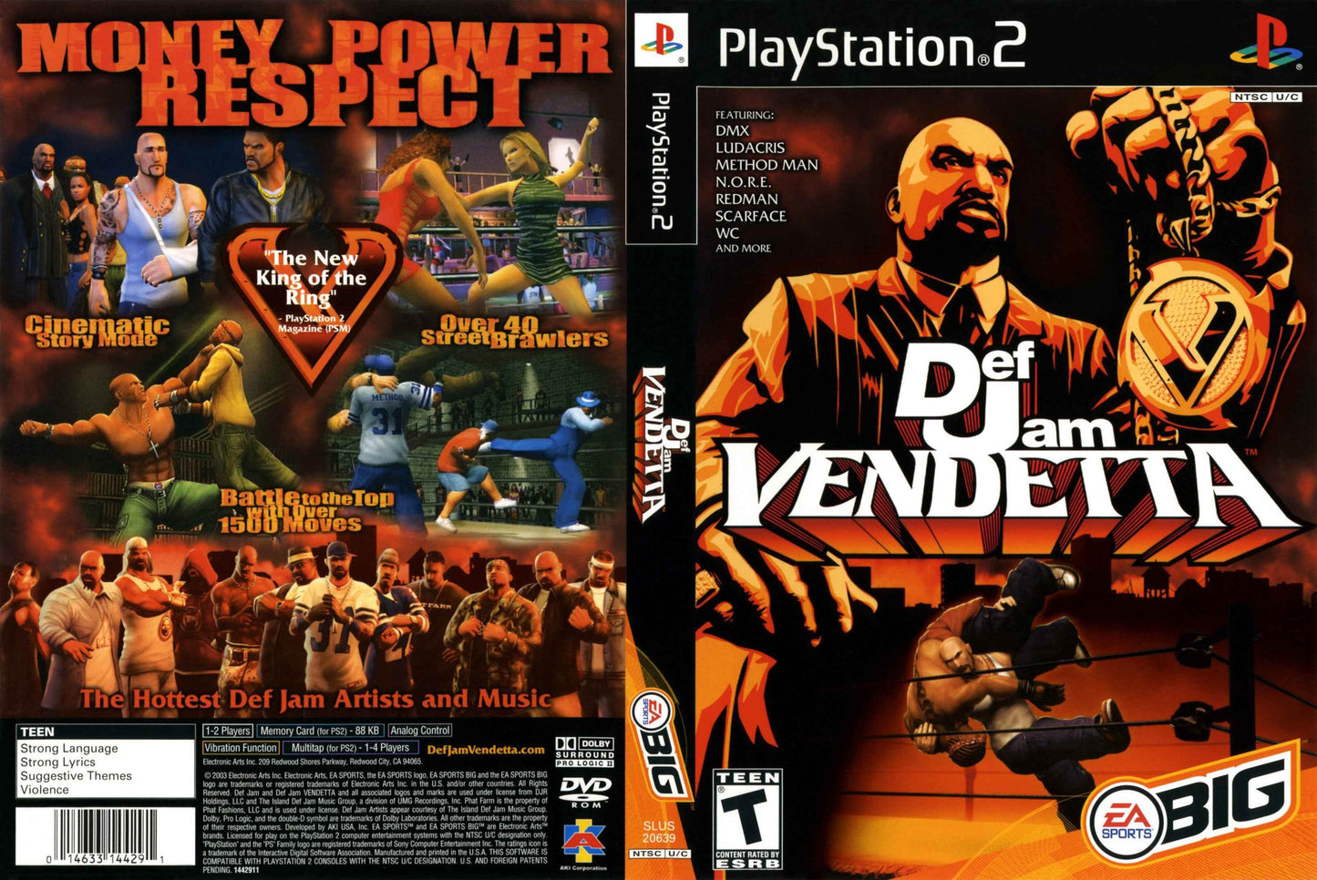 Def Jam Vendetta Cover Art - WOI Solutions