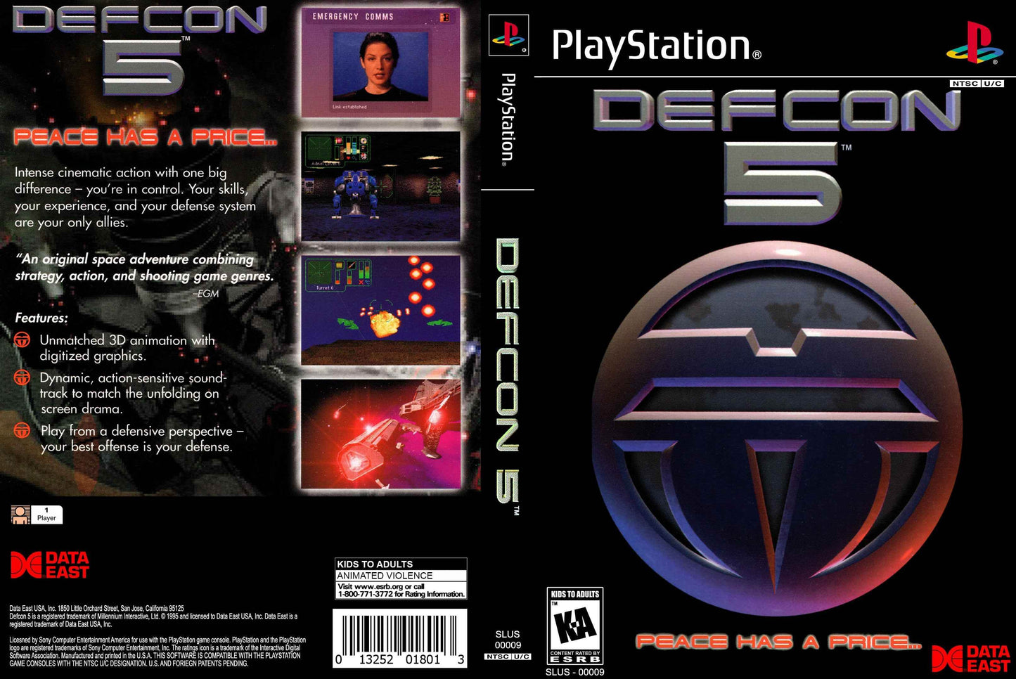 Defcon 5 Cover Art - WOI Solutions
