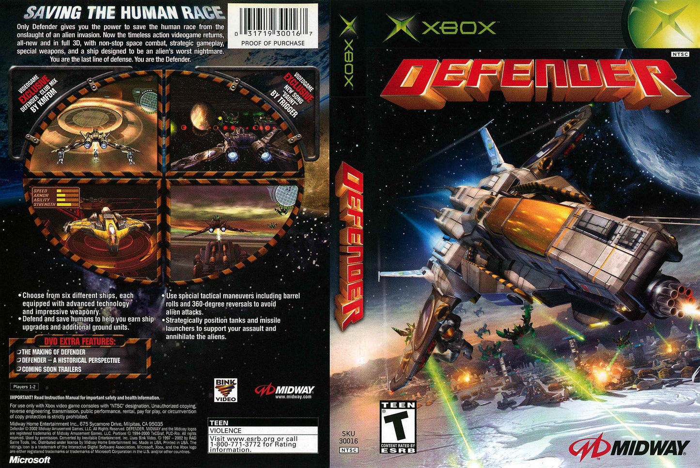 Defender Cover Art - WOI Solutions