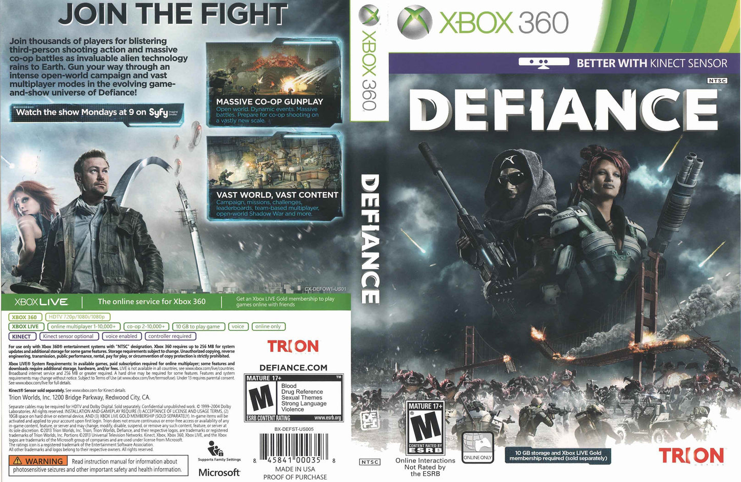 Defiance Cover Art - WOI Solutions