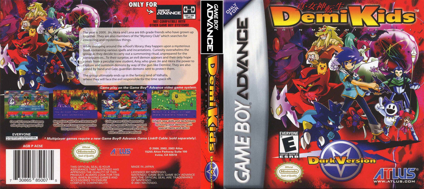 DemiKids Dark Version Cover Art - WOI Solutions