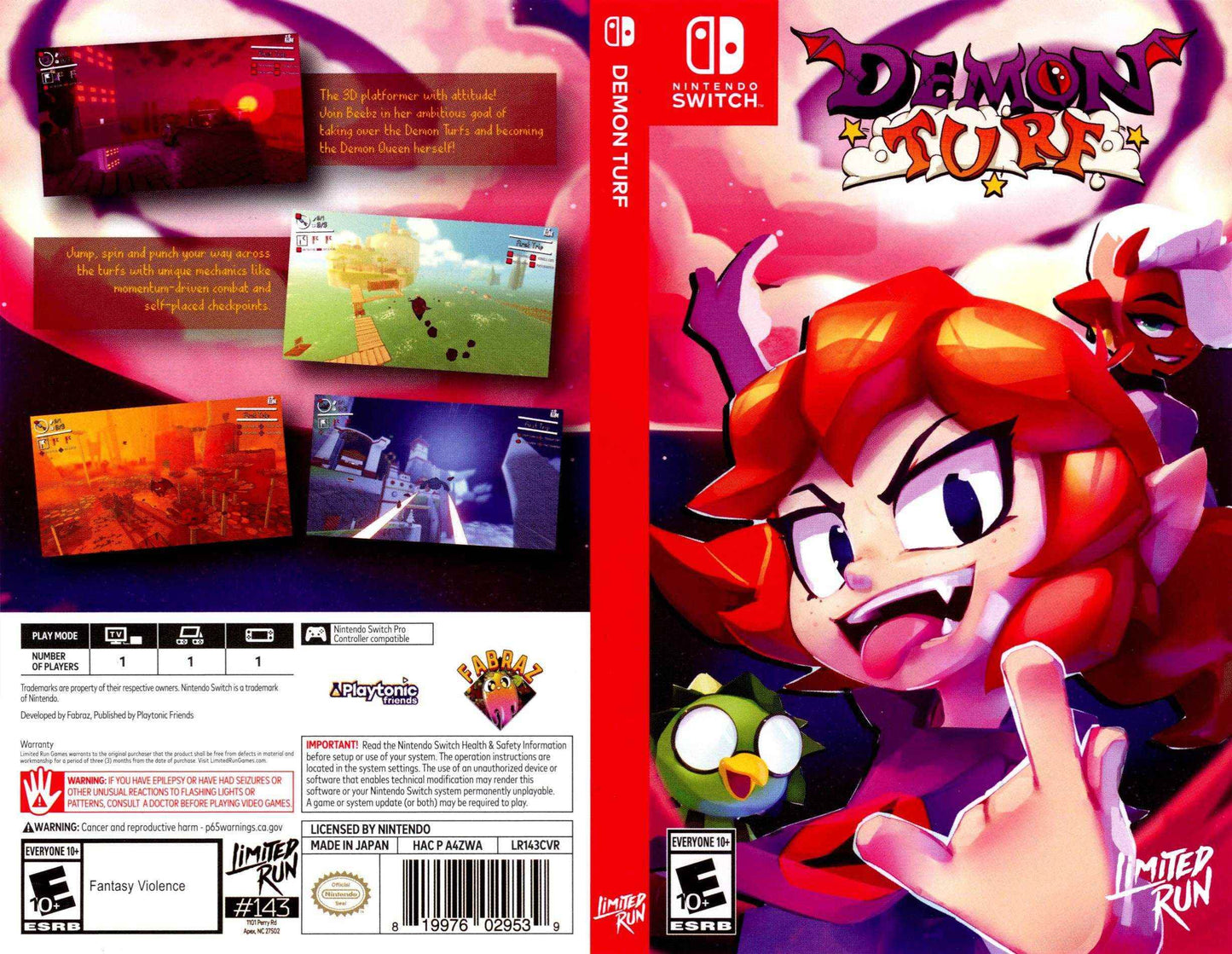Demon Turf Cover Art - WOI Solutions