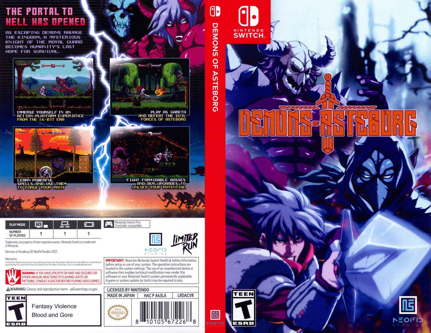 Demons of Asteborg Cover Art - WOI Solutions