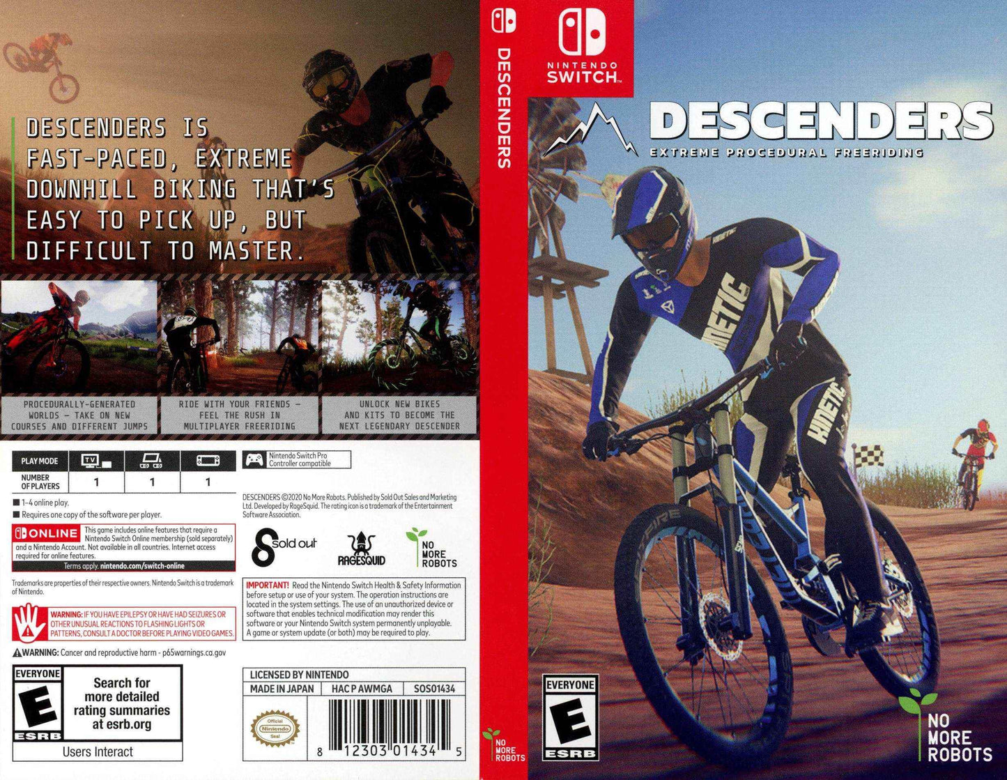 Descenders Cover Art - WOI Solutions