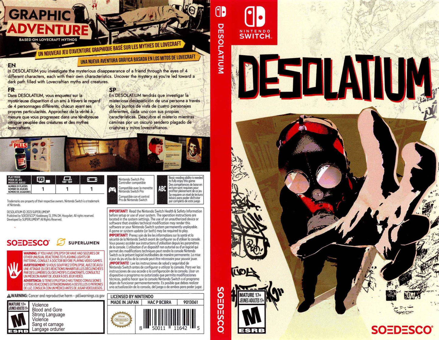 Desolatium Cover Art - WOI Solutions