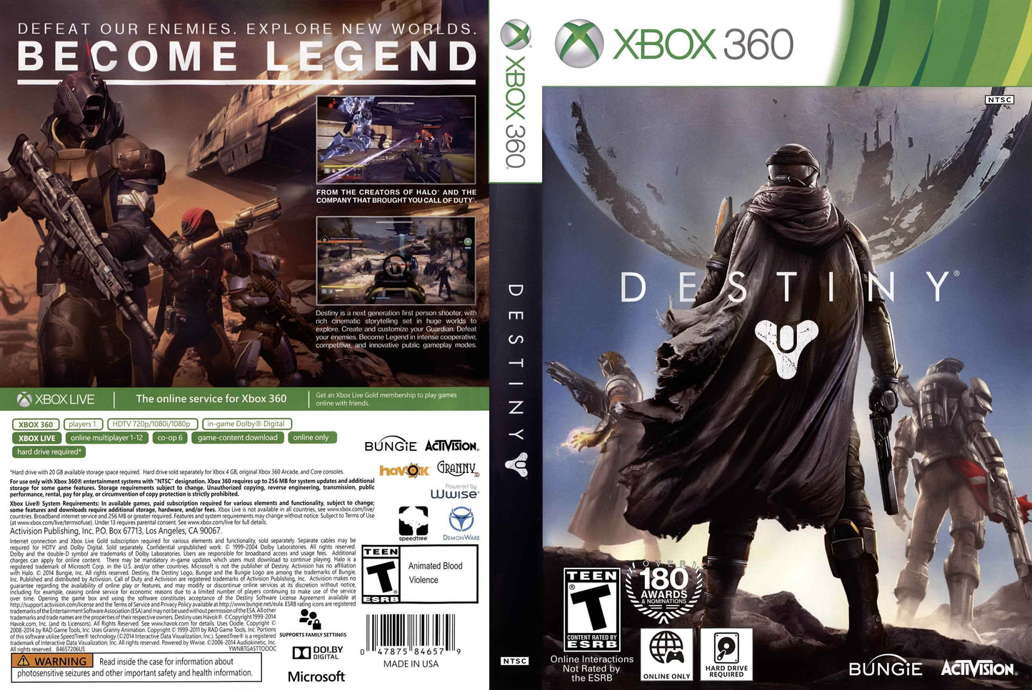 Destiny Cover Art - WOI Solutions