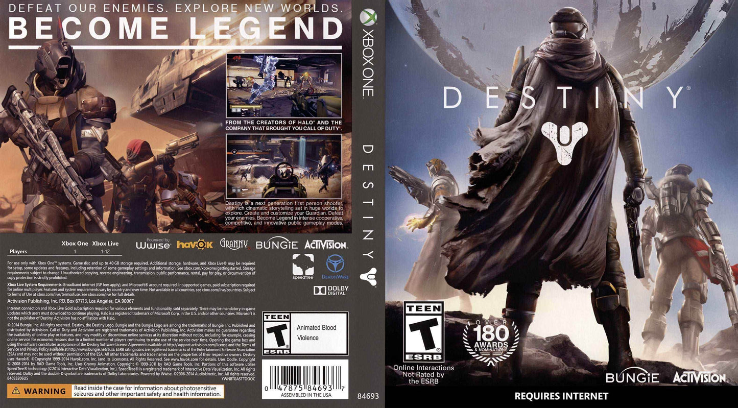 Destiny Cover Art - WOI Solutions