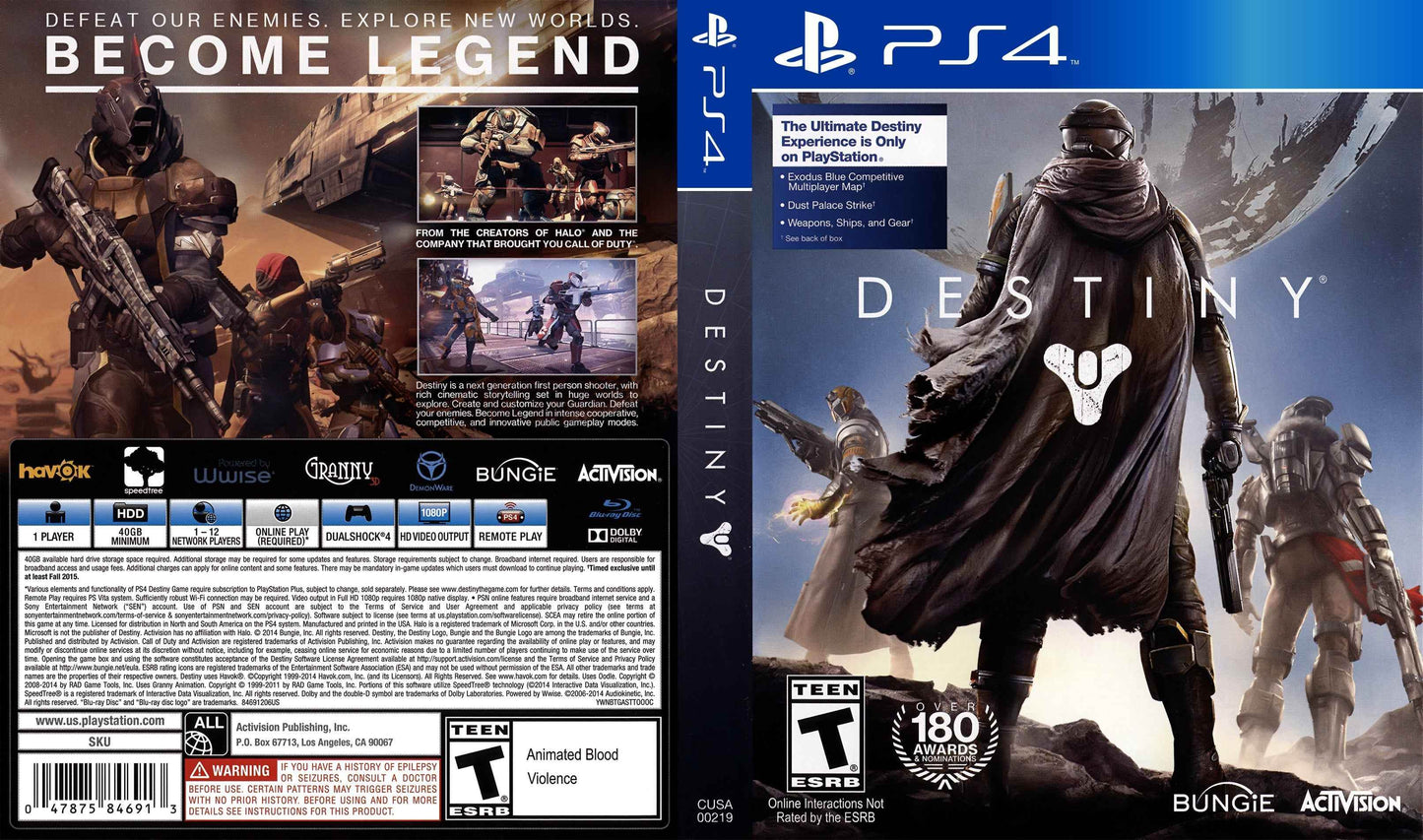 Destiny Cover Art - WOI Solutions